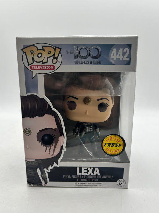 Funko POP! Television The 100 - Lexa #442 - Chase Limited Edition FRENLY BRICKS - Open 7 Days
