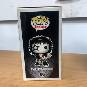 Funko POP! Rocks KISS The Starchild #6 Vinyl Figure FRENLY BRICKS - Open 7 Days