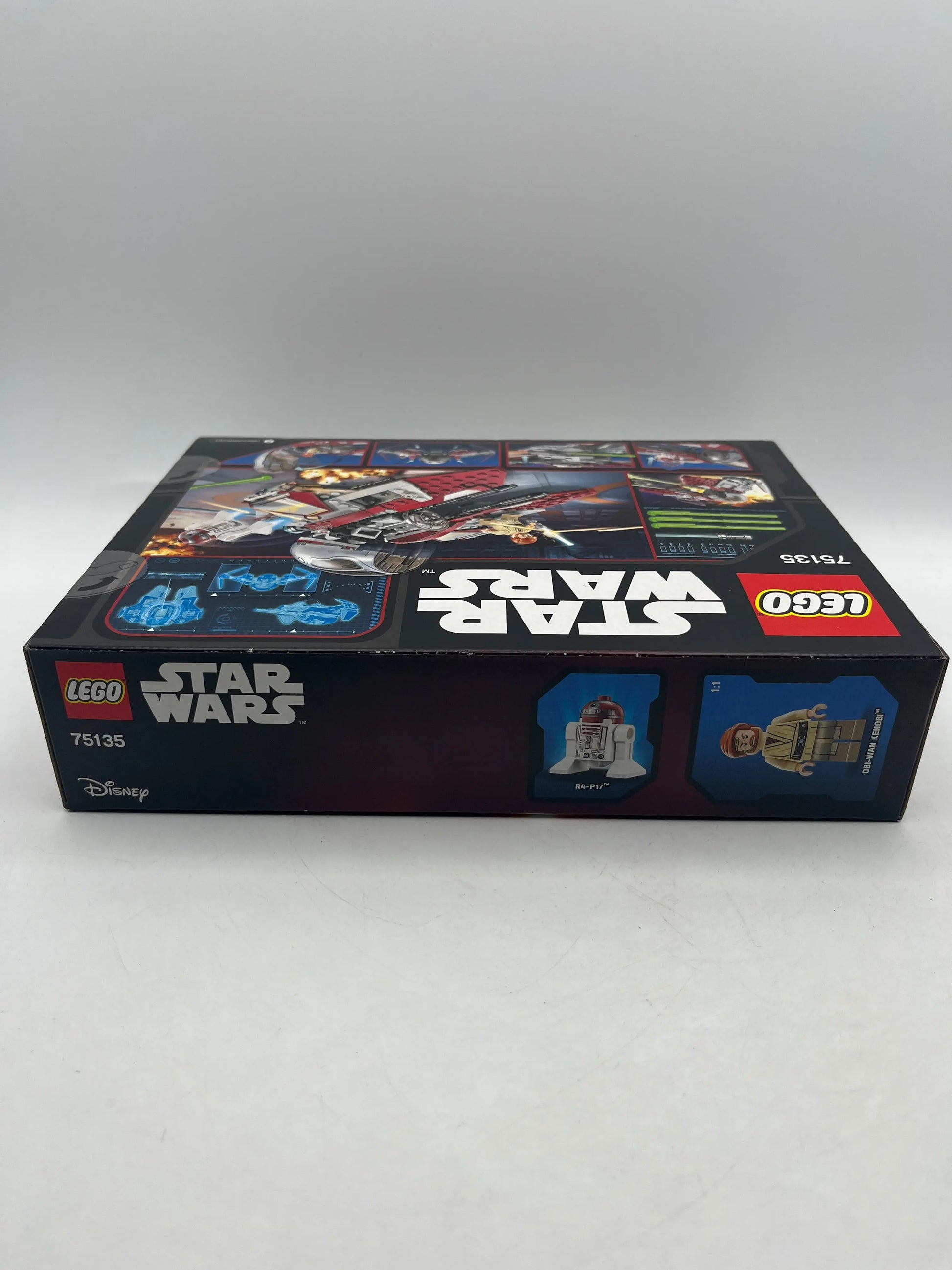LEGO® Star Wars: Obi-Wan's Jedi Interceptor (75135) BNIB Sealed FRENLY BRICKS - Open 7 Days