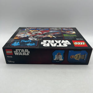 LEGO® Star Wars: Obi-Wan's Jedi Interceptor (75135) BNIB Sealed FRENLY BRICKS - Open 7 Days