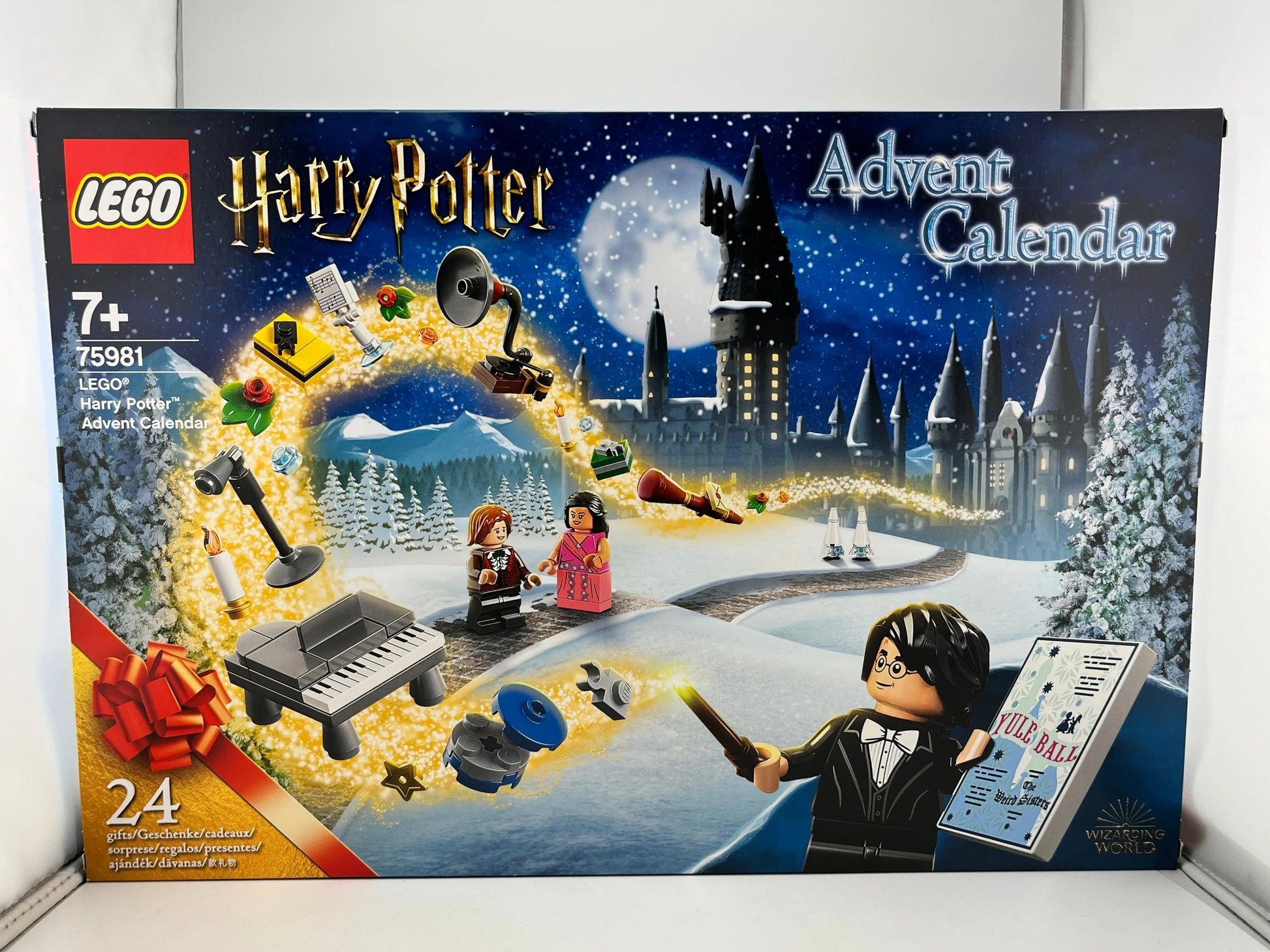 Lego Harry Potter - 2020 Advent Calendar 75981 - Sealed FRENLY BRICKS - Open 7 Days
