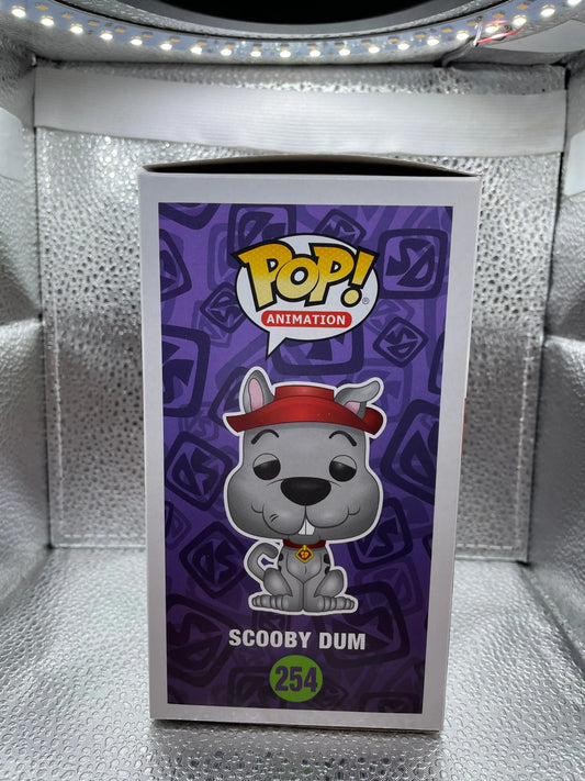 Funko Pop Scooby-Doo | Scooby Dum #254 | Specialty Series FRENLY BRICKS - Open 7 Days