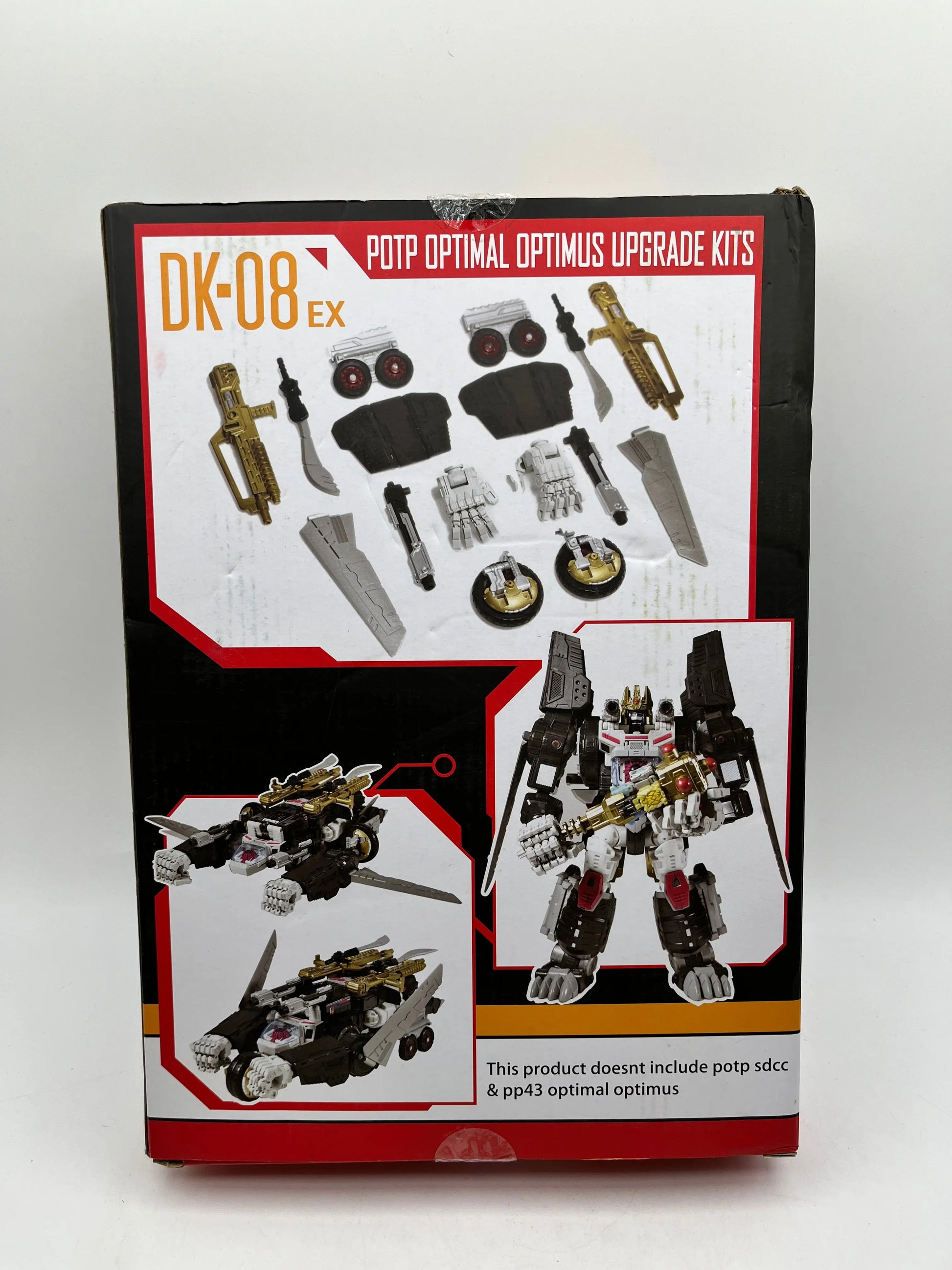 DNA Design- DK-08ex Potp Optimal Optimus Upgrade Kits - Sealed FRENLY BRICKS - Open 7 Days