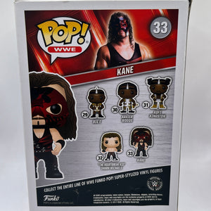 Funko POP! WWE - Kane #33 - Vinyl Collectable FRENLY BRICKS - Open 7 Days