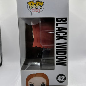 Funko POP! Marvel Captain America The Winter Solider - Black Widow #42 FRENLY BRICKS - Open 7 Days