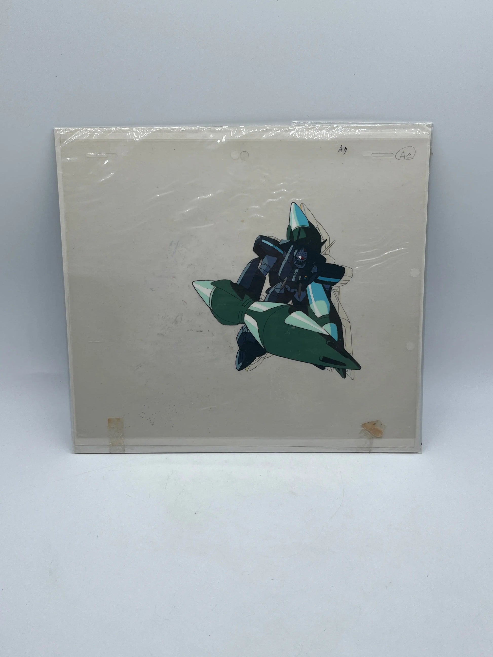 1994 Animation’s Production Cel - Macross 7 - “VF-17 Nightmare” - Hand Painted FRENLY BRICKS - Open 7 Days