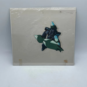 1994 Animation’s Production Cel - Macross 7 - “VF-17 Nightmare” - Hand Painted FRENLY BRICKS - Open 7 Days