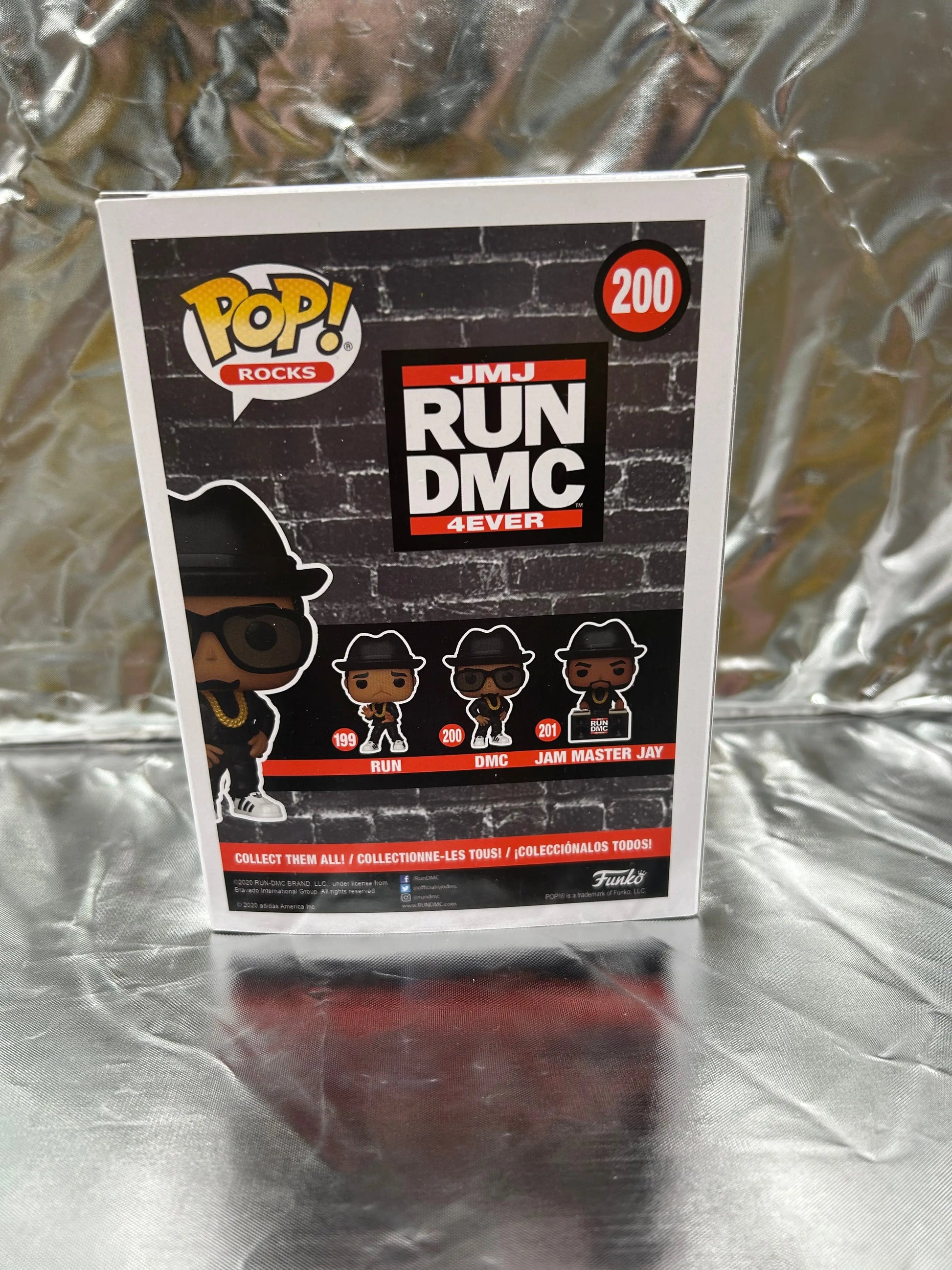 Funko Pop Vinyl #200 Dmc FRENLY BRICKS - Open 7 Days