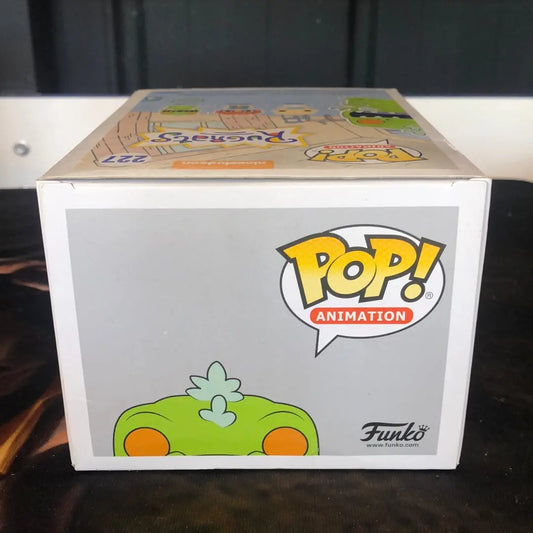 Animation Funko Pop - Reptar - The Rugrats - No. 227 - FRENLY BRICKS - Open 7 Days