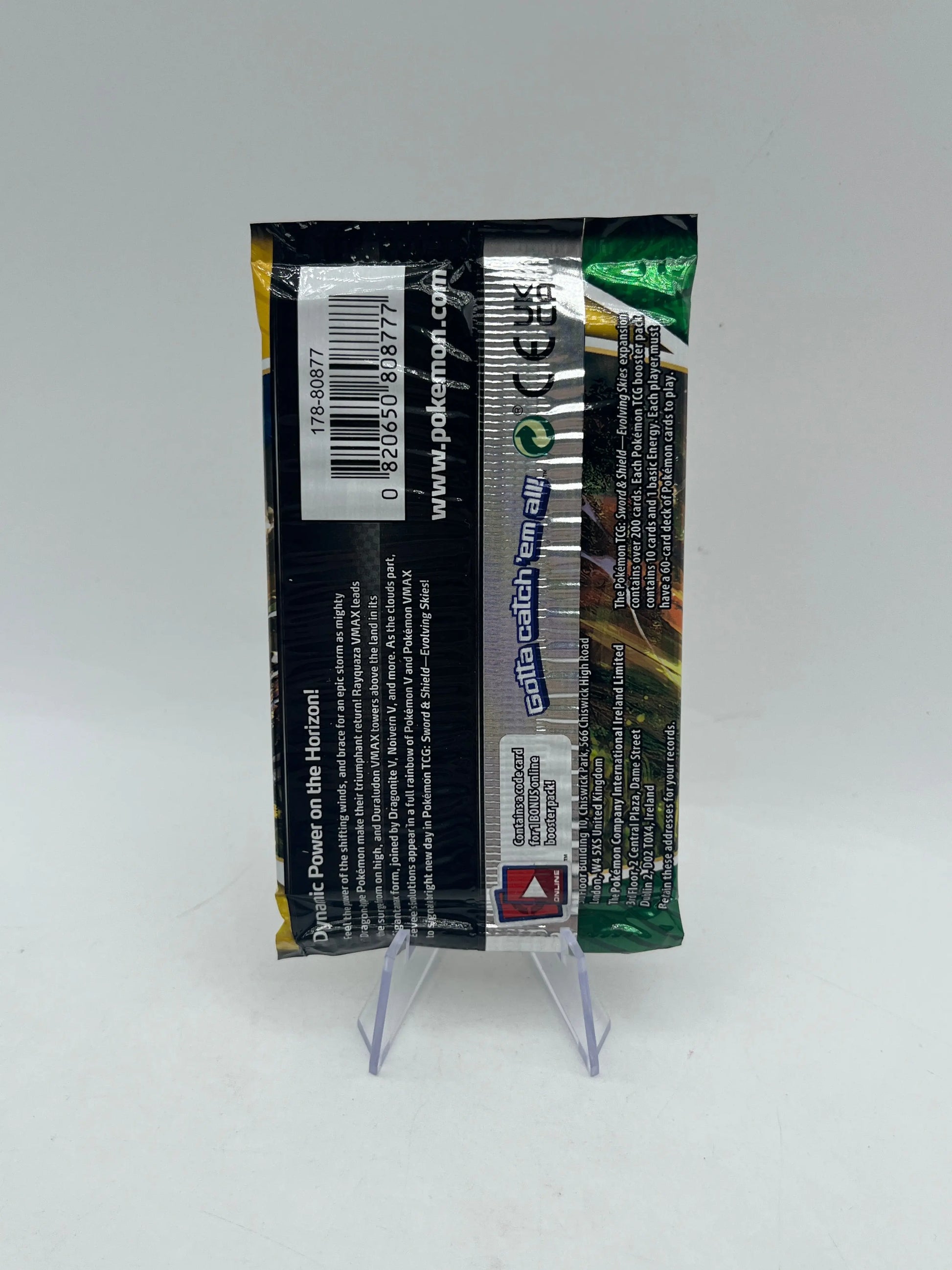 4 x Pokemon Evolving Skies Booster Packs Art Set FRENLY BRICKS - Open 7 Days