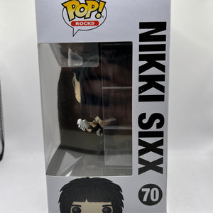 Funko POP! Rocks Motley Crüe - Nikki Sixx #70 - Vinyl Collectable FRENLY BRICKS - Open 7 Days