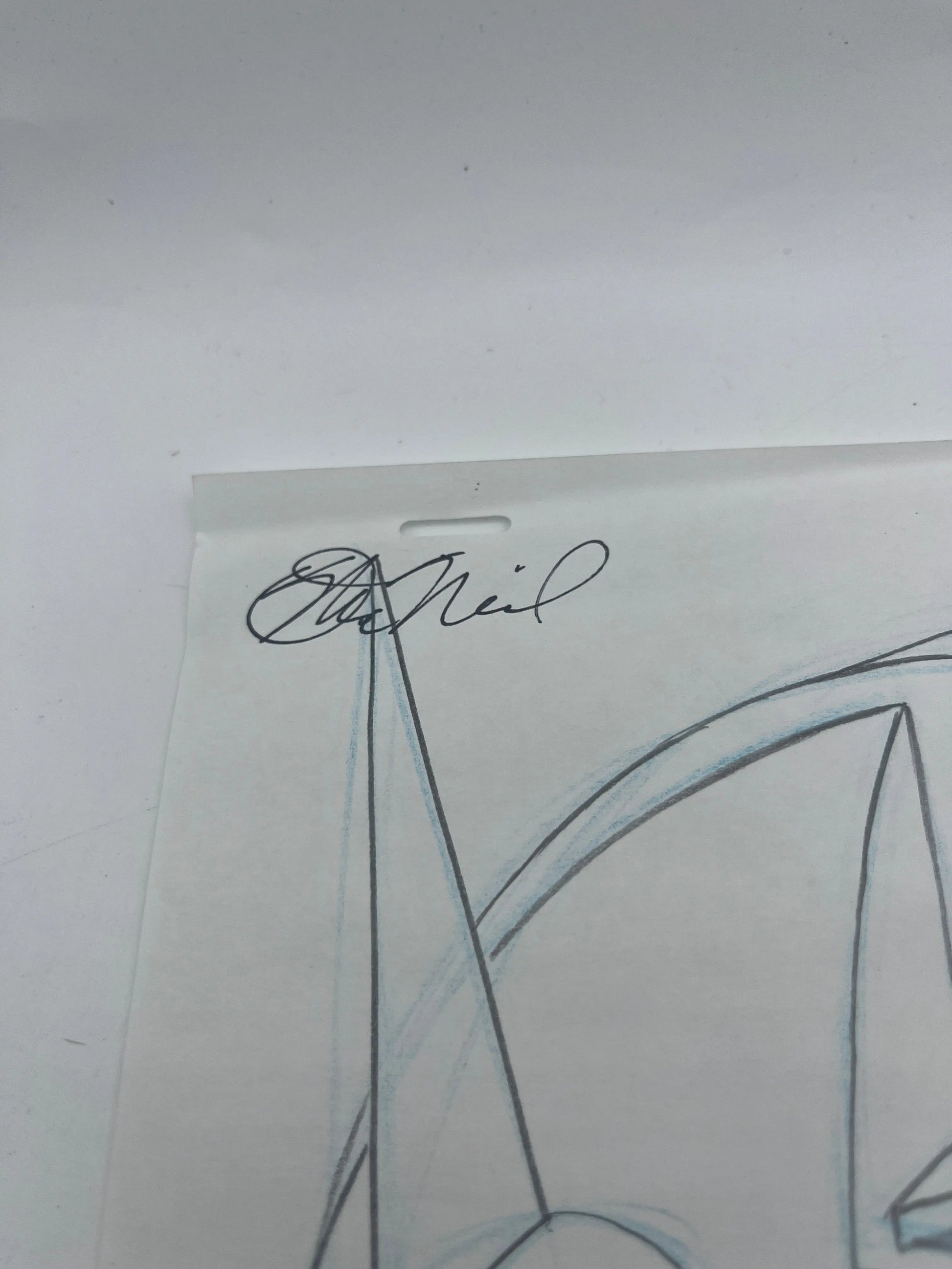 Optimus Prime Transformers Animation Production Cel & Drawing FRENLY BRICKS - Open 7 Days