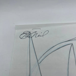 Optimus Prime Transformers Animation Production Cel & Drawing FRENLY BRICKS - Open 7 Days