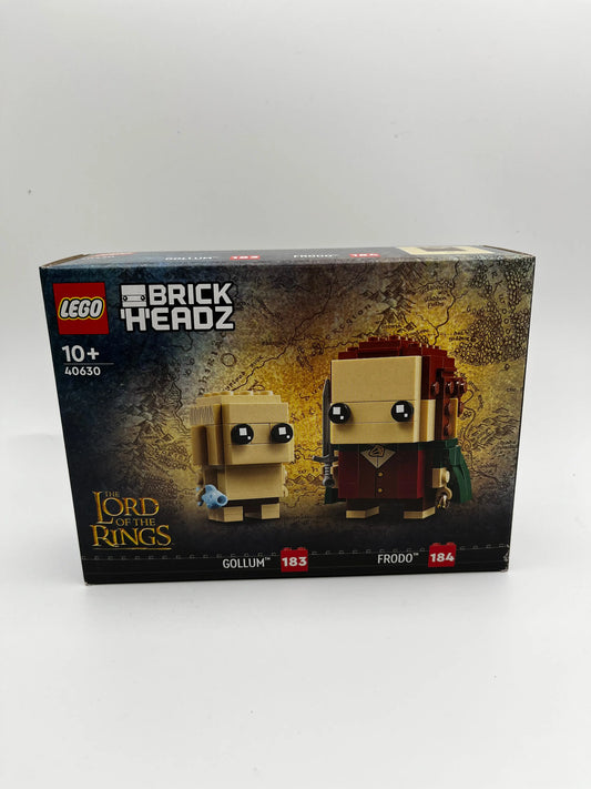 Lego Brickheadz LOTR #40630 Gollum & Frodo Lord of the Rings FRENLY BRICKS - Open 7 Days