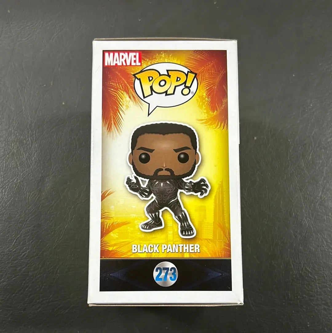 Pop Vinyl Marvel #273 Black Panther FRENLY BRICKS - Open 7 Days