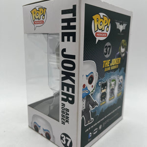 Funko Pop! The Joker Bank Robber #37 Batman the Dark Knight Trilogy Figure FRENLY BRICKS - Open 7 Days