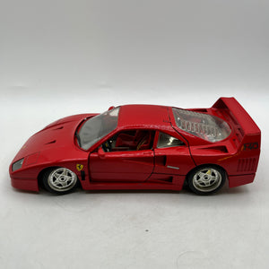 1:18 1987 Ferrari F40 -- Red w/Grey or Red Interior KK-Scale - Urango FRENLY BRICKS - Open 7 Days