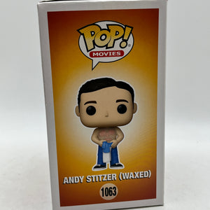 Funko POP! Movies The 40-year Old Virgin - Andy Stitzer #1063 - Vinyl Collectable FRENLY BRICKS - Open 7 Days