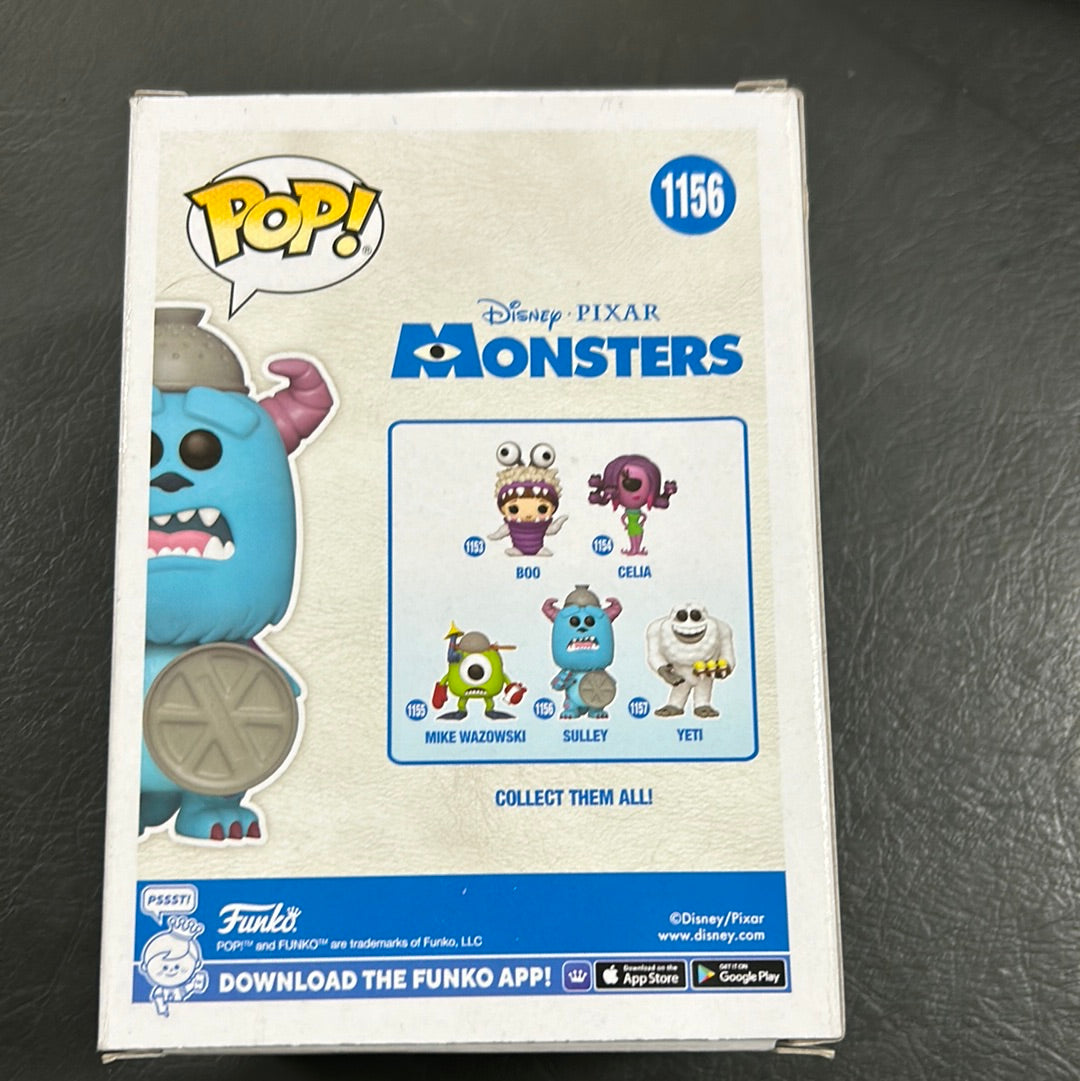 Monsters Inc. - Sulley  Pop! Vinyl #1156 FRENLY BRICKS - Open 7 Days