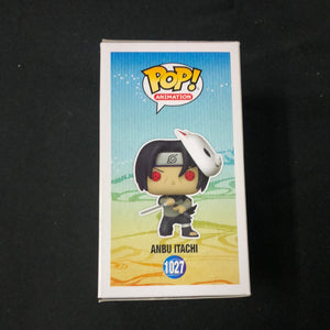 Funko POP! Animation #1027 - Naruto Shippuden - Anbu Itachi - Special Edition FRENLY BRICKS - Open 7 Days