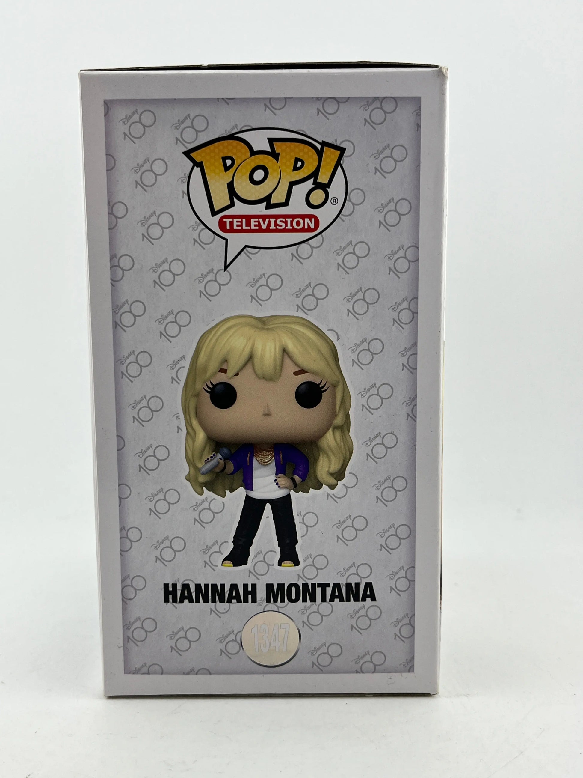 Funko POP! Television Disney 100 - Hannah Montana #1347 - Vinyl Collectable FRENLY BRICKS - Open 7 Days