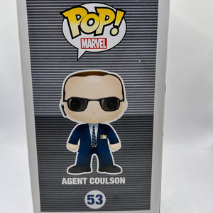 Funko POP! Marvel Agents Of Shield - Agent Coulson #53 - Vinyl Collectable FRENLY BRICKS - Open 7 Days