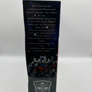 Transformers Chronicle CH-01 Optimus Prime G1 & DOTM - Takara Tomy 2011 FRENLY BRICKS - Open 7 Days