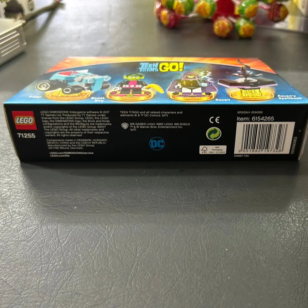 Lego Dimensions Team Pack 71255Teen Titans Go! FRENLY BRICKS - Open 7 Days