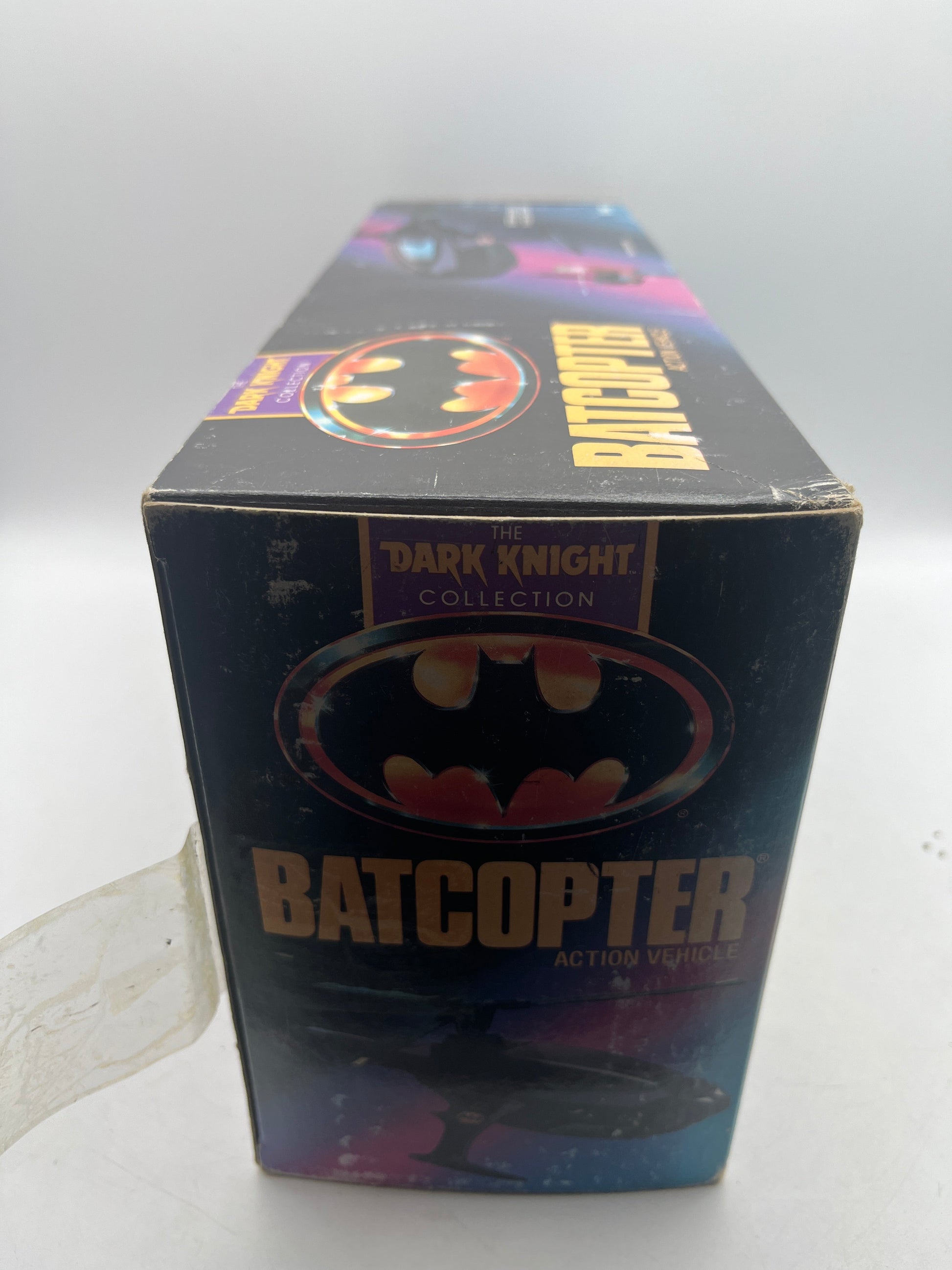 Vintage 1990 Kenner Batman Dark Knight BATCOPTER Helicopter FRENLY BRICKS - Open 7 Days