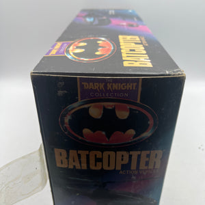 Vintage 1990 Kenner Batman Dark Knight BATCOPTER Helicopter FRENLY BRICKS - Open 7 Days