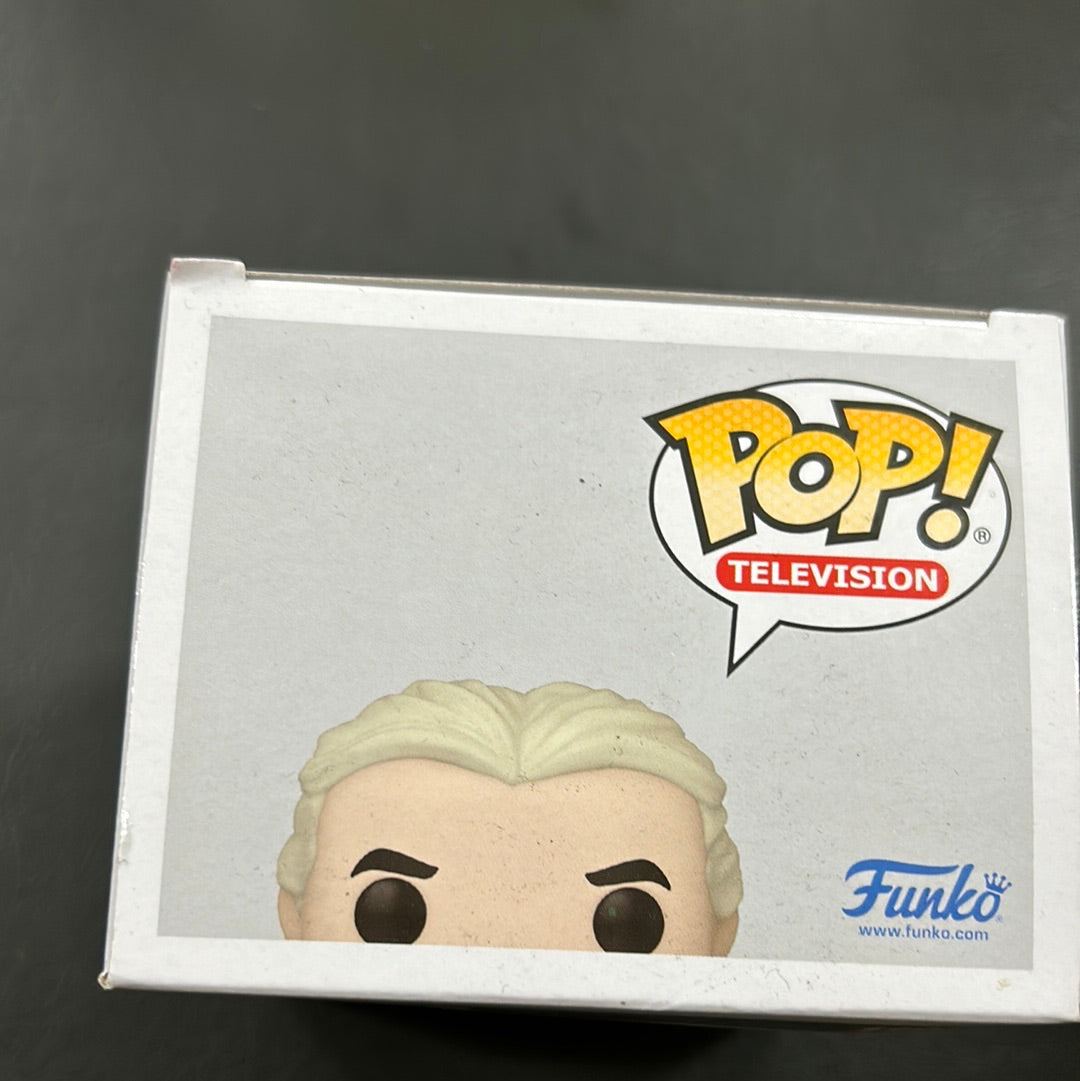 Pop vinyl 1192 The Witcher Geralt FRENLY BRICKS - Open 7 Days