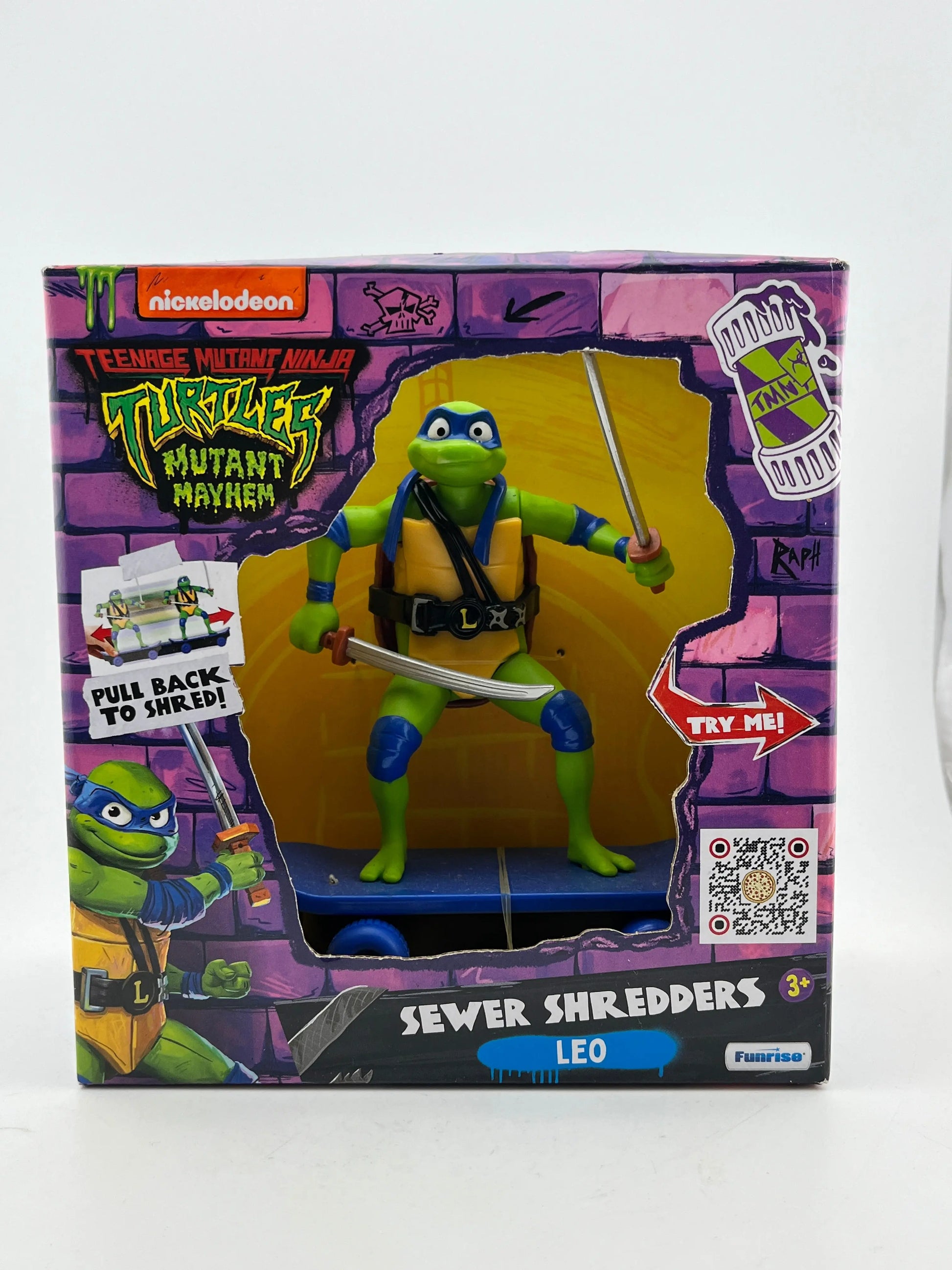 Teenage Mutant Ninja Turtles Mutant Mayhem Sewer Shredders Leo (Leonardo) FRENLY BRICKS - Open 7 Days