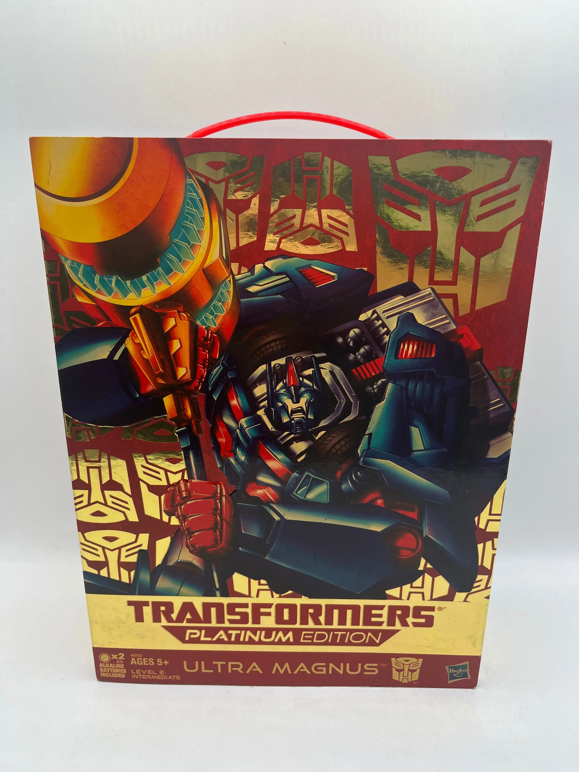 Hasbro Transformers Ultra Magnus Platinum Edition Toys R Us FRENLY BRICKS - Open 7 Days