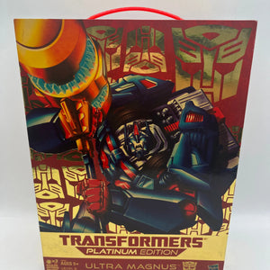 Hasbro Transformers Ultra Magnus Platinum Edition Toys R Us FRENLY BRICKS - Open 7 Days
