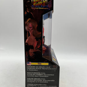 Jada Ultra Street Fighter II The Final Challengers Ken Figure - Sealed FRENLY BRICKS - Open 7 Days