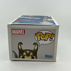 Funko POP! Marvel Avengers - Loki With Scepter #985 - Glow Special Edition FRENLY BRICKS - Open 7 Days