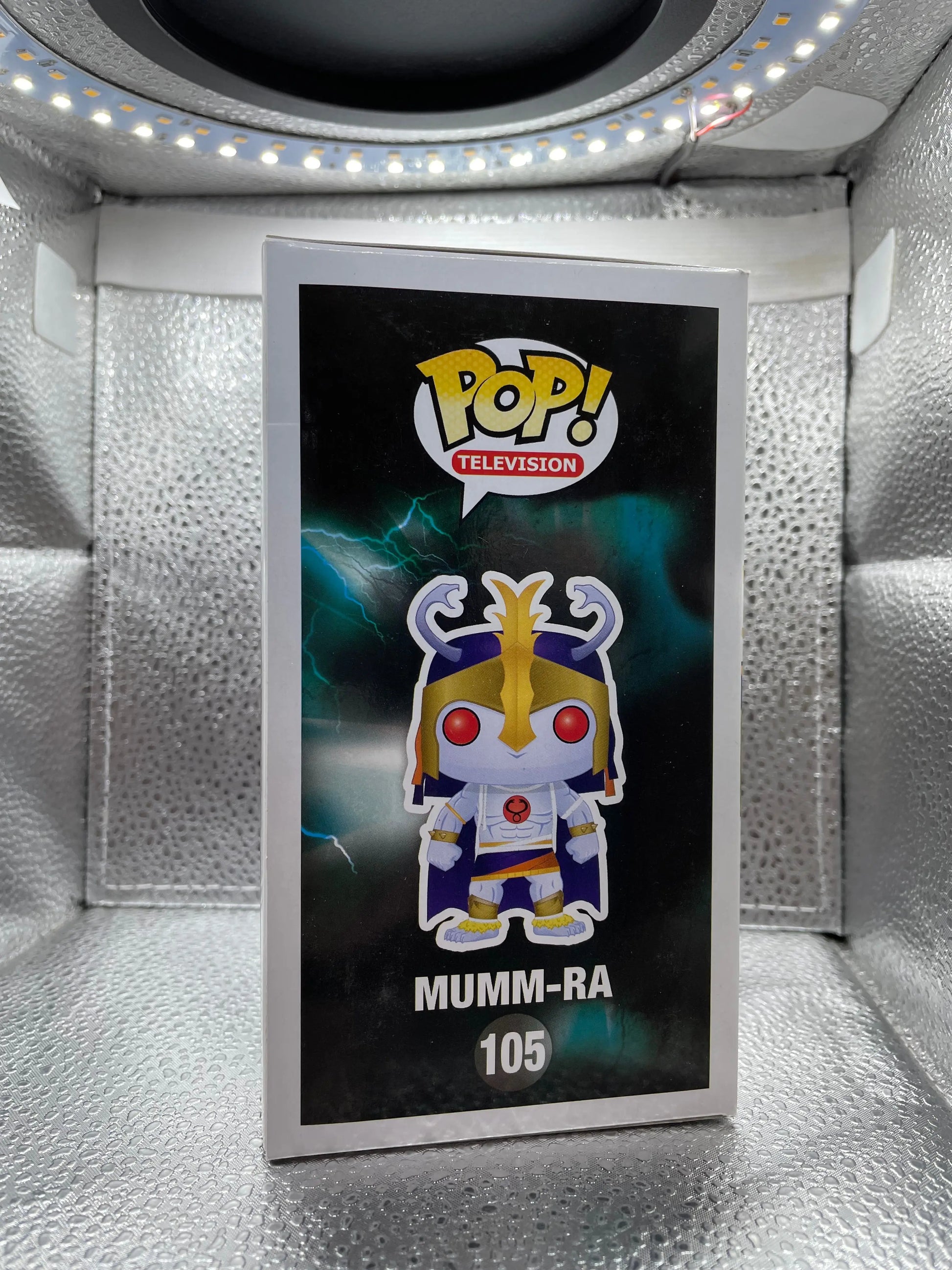 Funko Thundercats #105 Mumm-Ra Television VAULTED Pop Vinyl Thunder Cats Rare FRENLY BRICKS - Open 7 Days