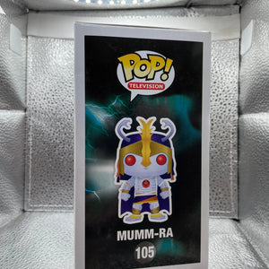 Funko Thundercats #105 Mumm-Ra Television VAULTED Pop Vinyl Thunder Cats Rare FRENLY BRICKS - Open 7 Days