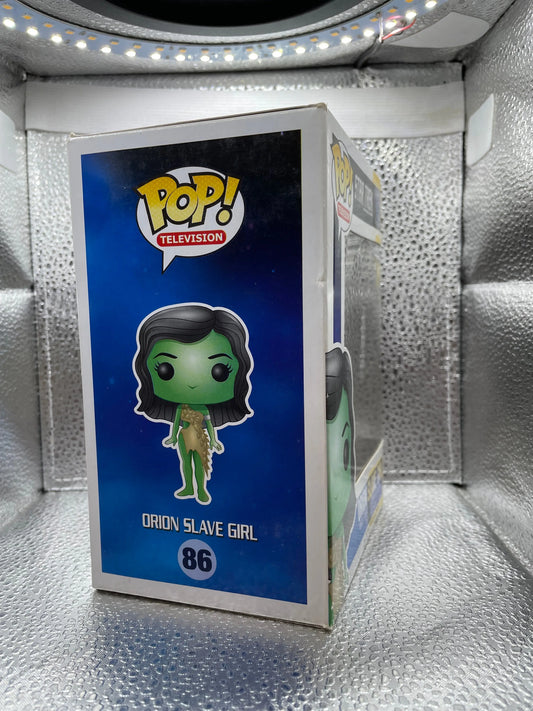 Funko Pop! Television Star Trek Orion Slave Girl #86 Vinyl Figure See Photos FRENLY BRICKS - Open 7 Days