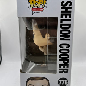 Funko POP! Television The Big Bang Theory - Sheldon Cooper #776 - Vinyl Collectable FRENLY BRICKS - Open 7 Days
