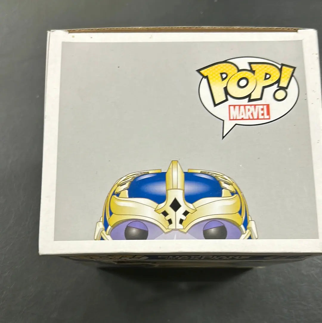 Guardians of the Galaxy #78 Thanos Glow in the Dark Funko Pop! Vinyl FRENLY BRICKS - Open 7 Days