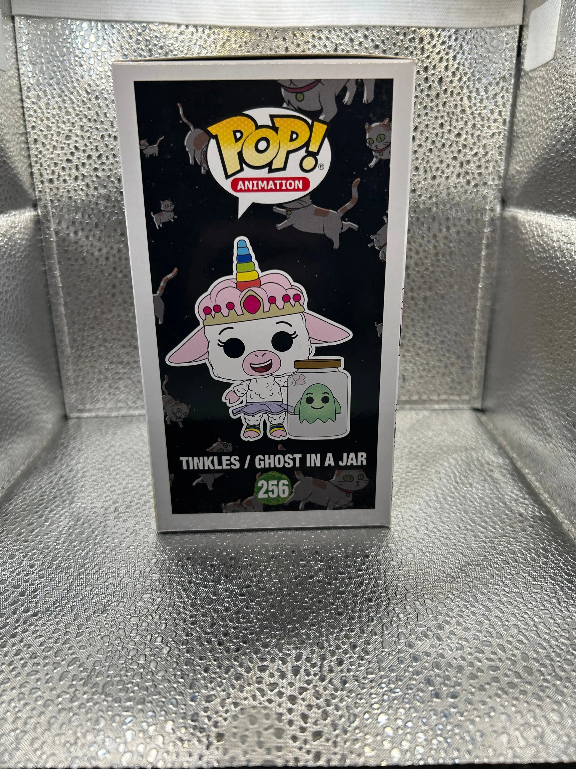 Funko Pop Vinyl #256 Rick And Morty Tinkles In A Jar FRENLY BRICKS - Open 7 Days