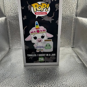 Funko Pop Vinyl #256 Rick And Morty Tinkles In A Jar FRENLY BRICKS - Open 7 Days