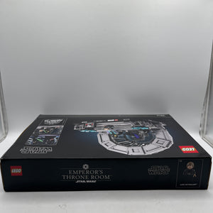 LEGO Star Wars: Emperor's Throne Room Diorama (75352) FRENLY BRICKS - Open 7 Days