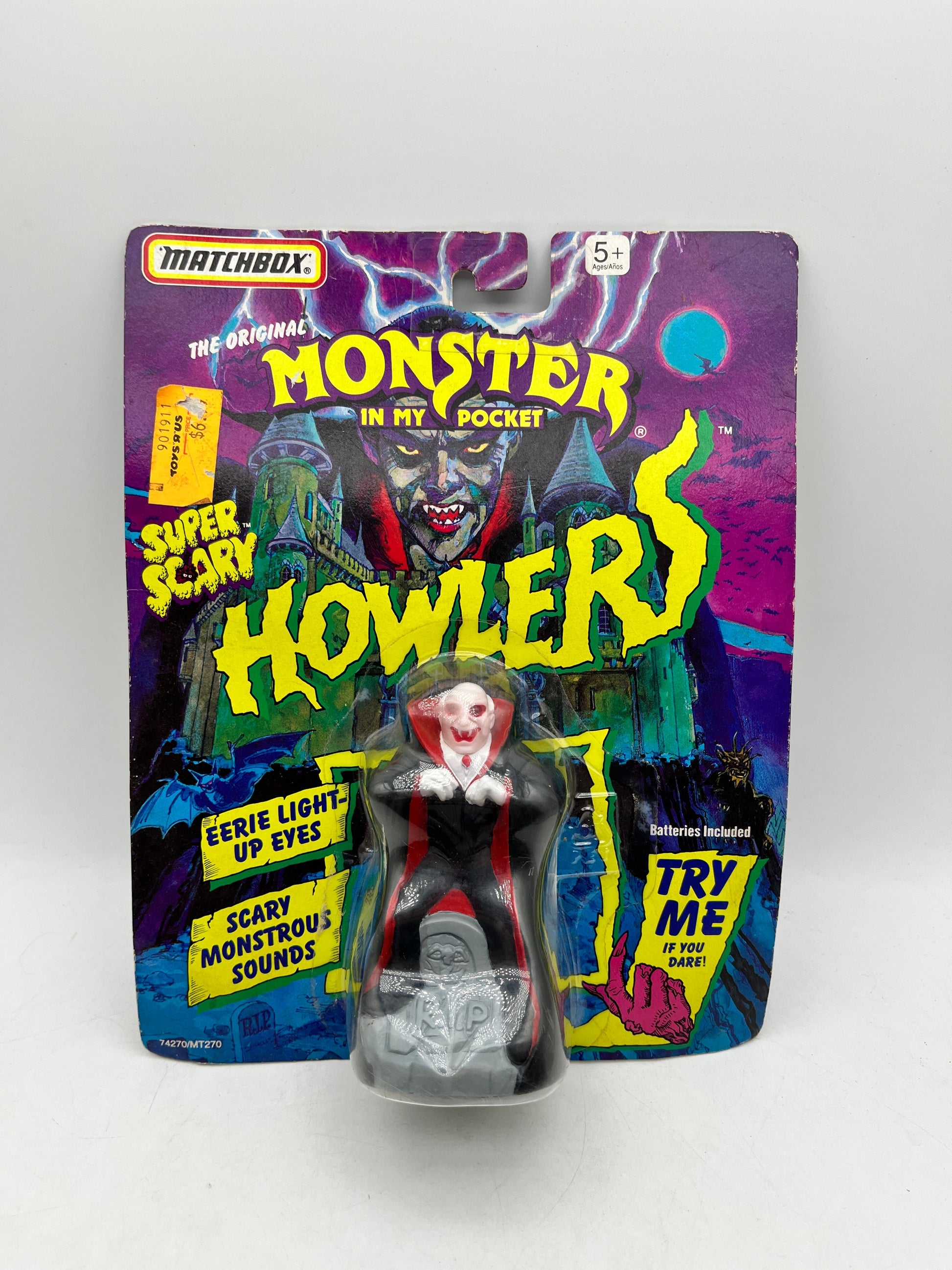 Vintage 1992 Matchbox Monster In My Pocket Howlers Swamp Beast Figure MOC - Sealed FRENLY BRICKS - Open 7 Days