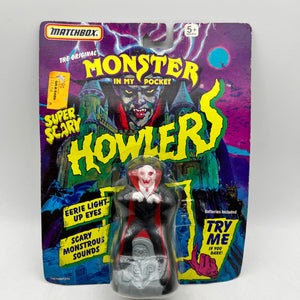 Vintage 1992 Matchbox Monster In My Pocket Howlers Swamp Beast Figure MOC - Sealed FRENLY BRICKS - Open 7 Days
