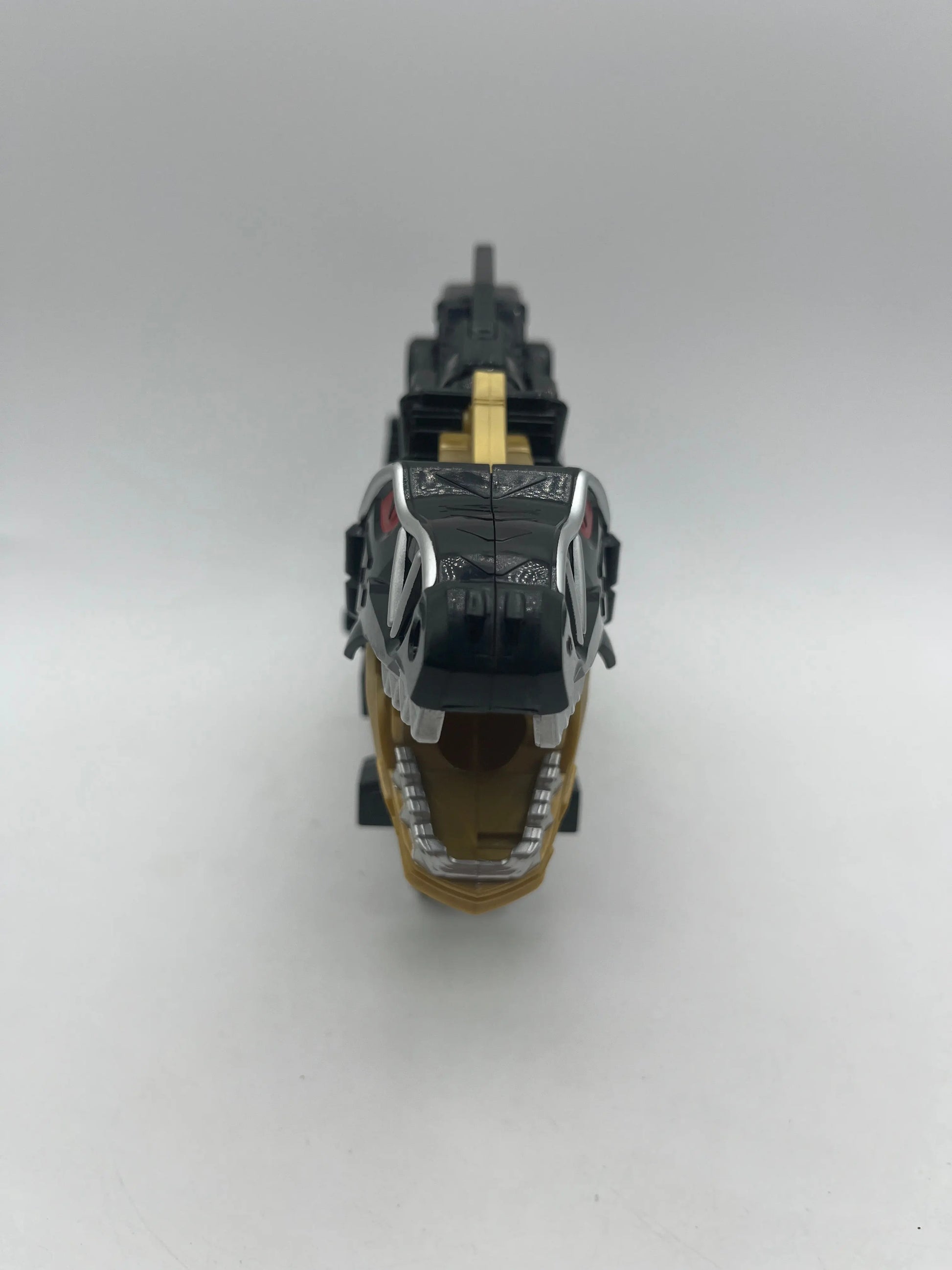 Power Rangers Dino Super Charge Deluxe Black T-Rex Zord Incomplete FRENLY BRICKS - Open 7 Days