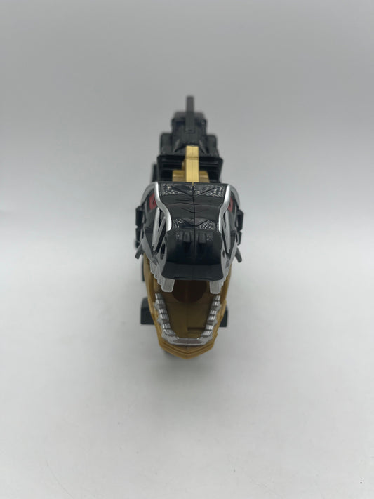 Power Rangers Dino Super Charge Deluxe Black T-Rex Zord Incomplete FRENLY BRICKS - Open 7 Days