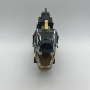 Power Rangers Dino Super Charge Deluxe Black T-Rex Zord Incomplete FRENLY BRICKS - Open 7 Days