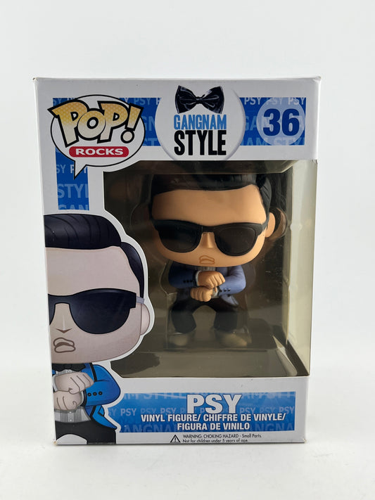 Funko POP! Rocks Gangnam Style - PSY #36 - Vinyl Collectable FRENLY BRICKS - Open 7 Days